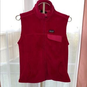 Patagonia Women’s Vest - pink - Size M